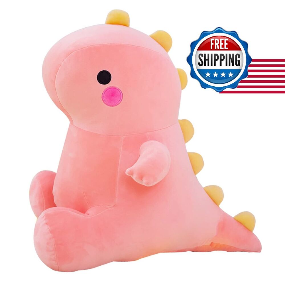 Cute Dinosaur Plush Toys Fat Dinosaur Soft Stuffed Animals Toys Dolls 8 inches